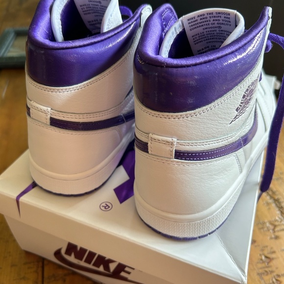Nike Air Jordan 1 1985 women’s size 9 purple - Picture 6 of 6